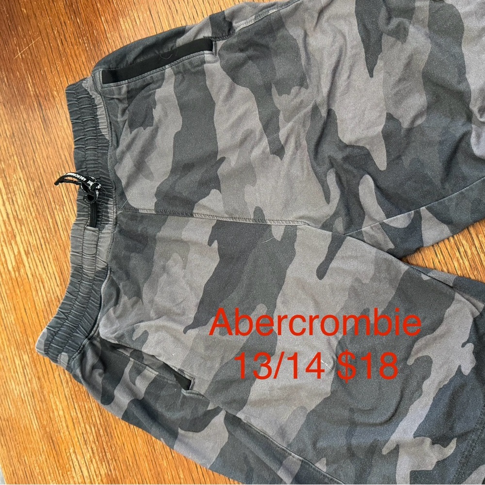 Boys Abercrombie shorts